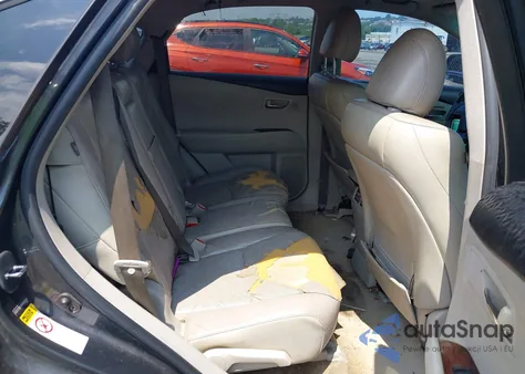 2011 Lexus Rx 350 from USA, damaged, VIN 2T2BK1BA1BC082081